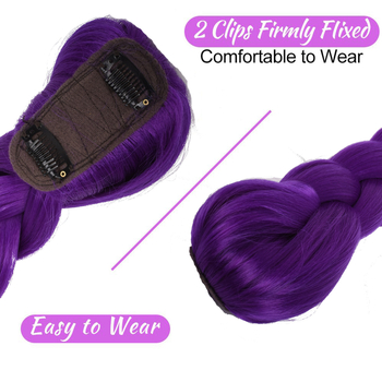 Cosplay perika s pletenicama i repom – vlakna otporna na toplinu, mehanička konstrukcija