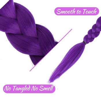 Cosplay perika s pletenicama i repom – vlakna otporna na toplinu, mehanička konstrukcija