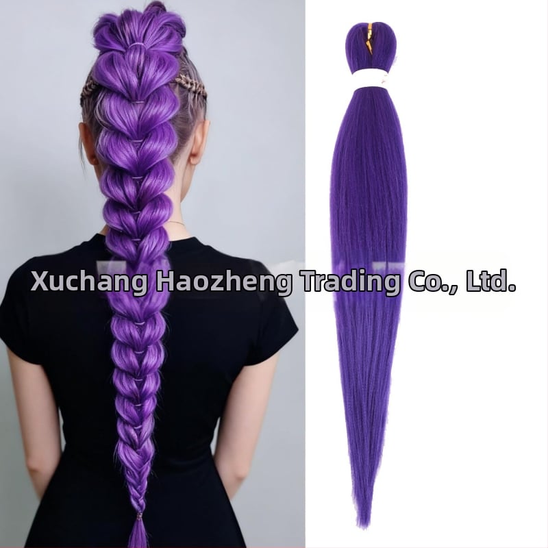 Cosplay perika s pletenicama i repom – vlakna otporna na toplinu, mehanička konstrukcija