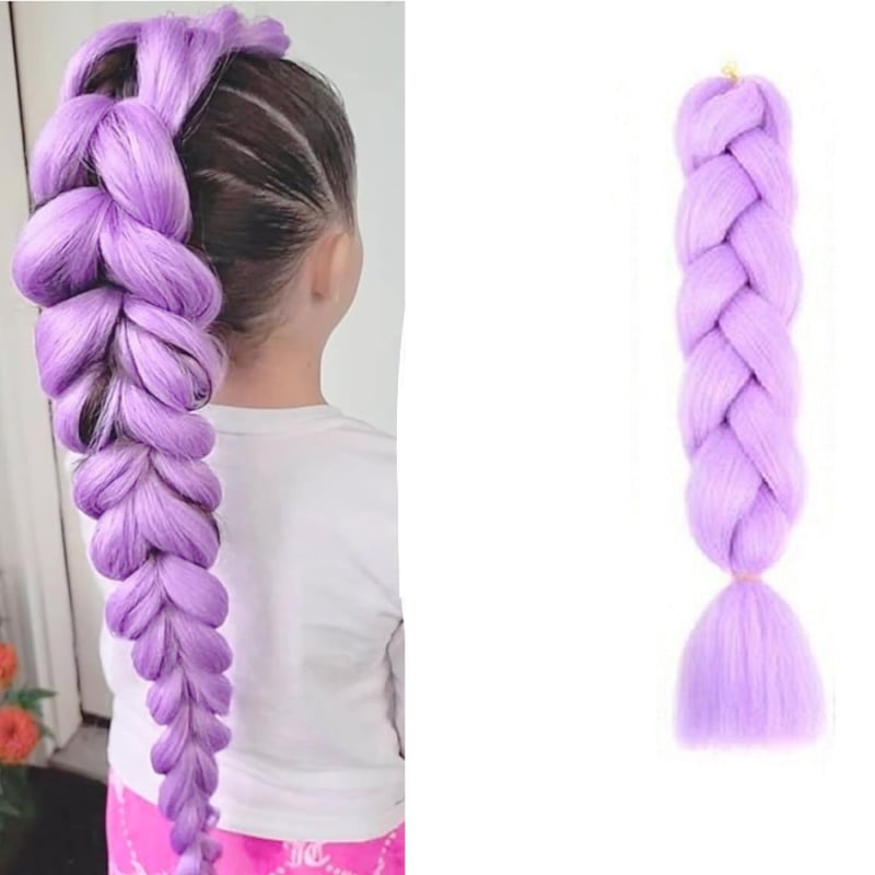 Cosplay perika s pletenicama i repom – vlakna otporna na toplinu, mehanička konstrukcija