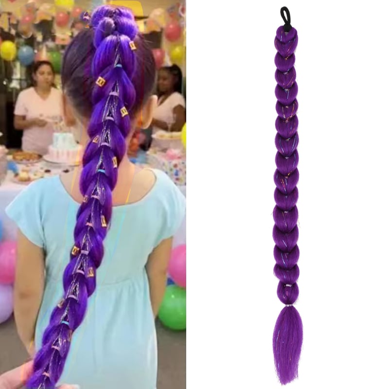 Cosplay perika s pletenicama i repom – vlakna otporna na toplinu, mehanička konstrukcija