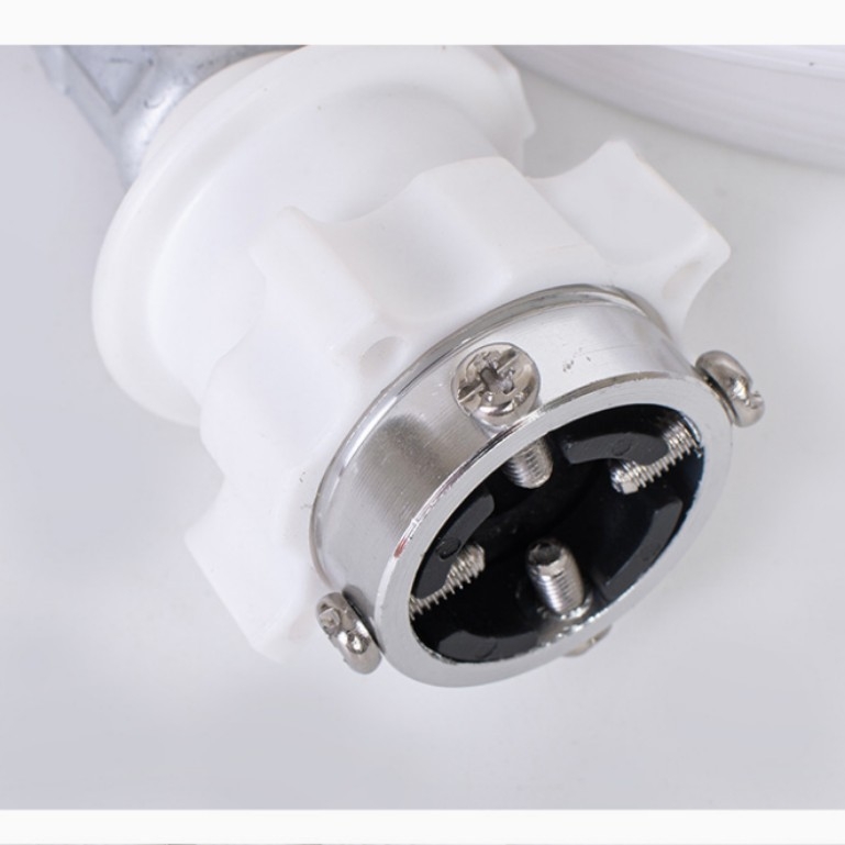 Σωλήνας παροχής πλυντηρίου - αντι-έκρηξης, παχύτερος, PVC (20 MPa, θερμοκρασία δωματίου, χειροκίνητη εγκατάσταση)