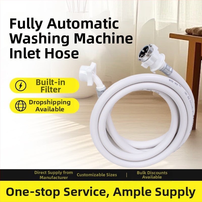 Σωλήνας παροχής πλυντηρίου - αντι-έκρηξης, παχύτερος, PVC (20 MPa, θερμοκρασία δωματίου, χειροκίνητη εγκατάσταση)