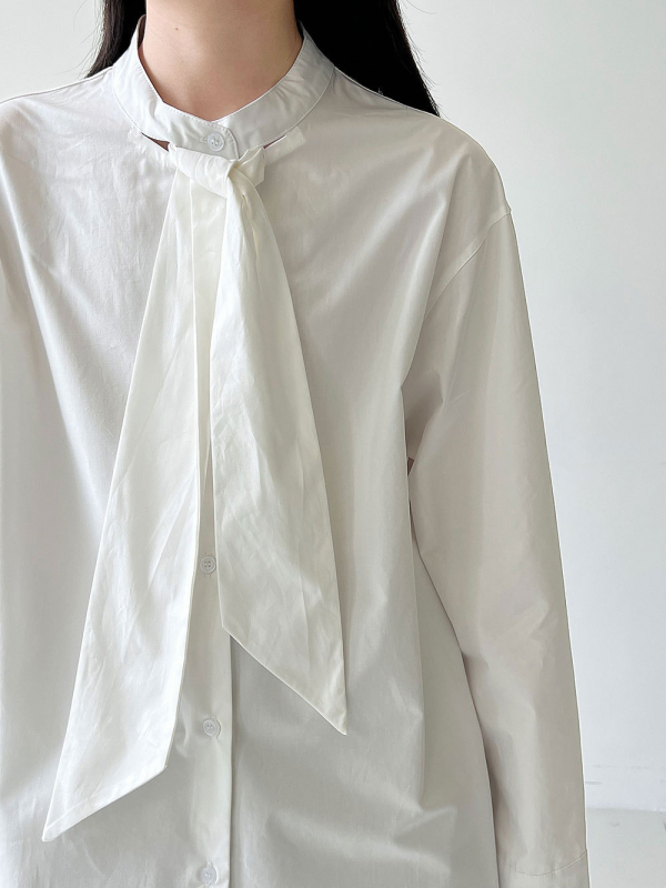 Košulja – 95% pamuk, labavi kroj, polo ovratnik, dugi rukavi, japansko-korejski casual stil