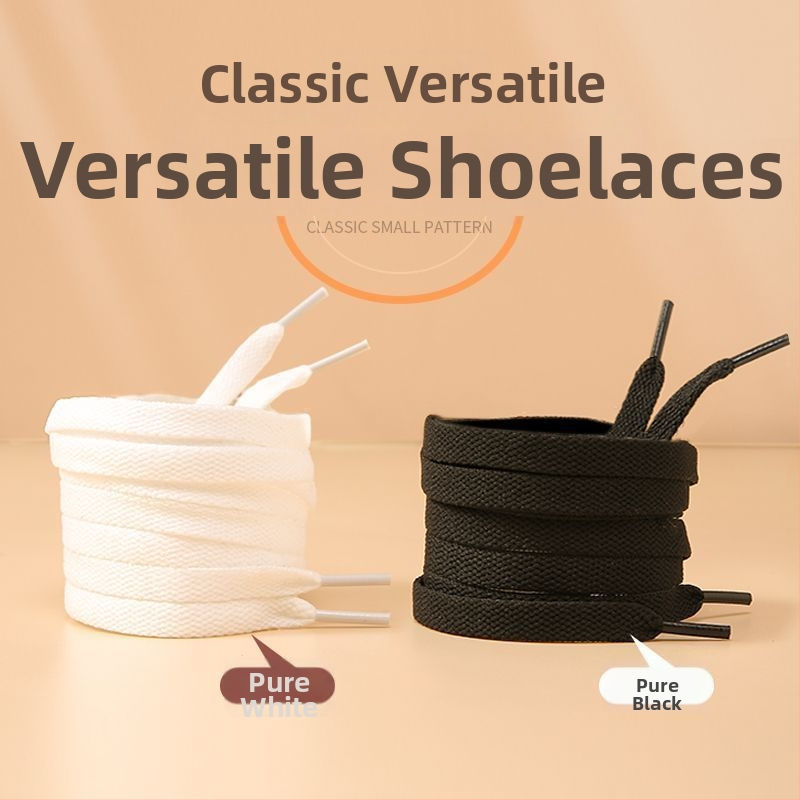 Dvostruke ravne vezice – unisex, Pengyi; pogodne za tenisice, platnene tenisice i košarkaške tenisice; stil Regular; sve sezone