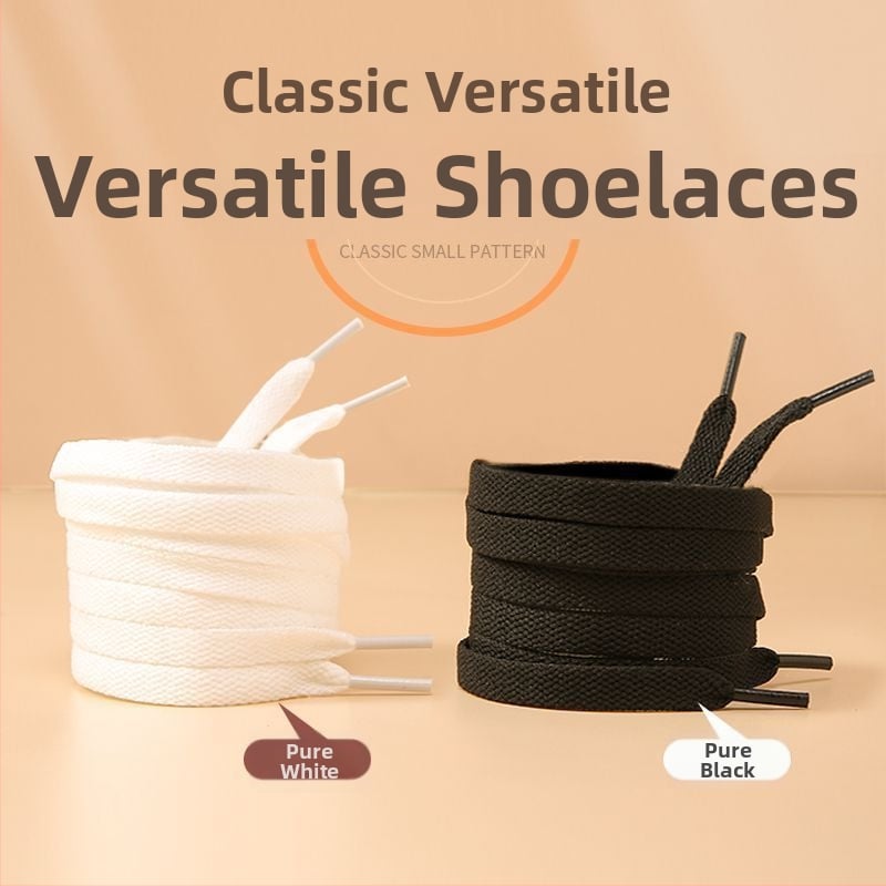 Dvostruke ravne vezice – unisex, Pengyi; pogodne za tenisice, platnene tenisice i košarkaške tenisice; stil Regular; sve sezone