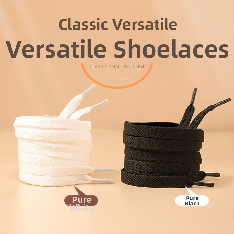 Dvostruke ravne vezice – unisex, Pengyi; pogodne za tenisice, platnene tenisice i košarkaške tenisice; stil Regular; sve sezone