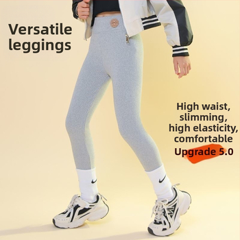 Dječje zimske hlače od pamuka s flis podstavom, 70–80% pamuka, za dob 3–8 godina, Zimsko izdanje 2025