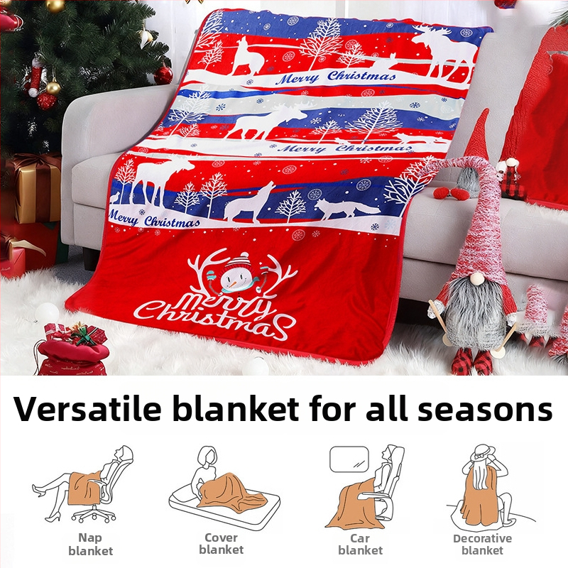 Navis koralna pliš deka s motivom crtanih likova, 300 g/m², proljeće i jesen, prilagodljivo nacrtima