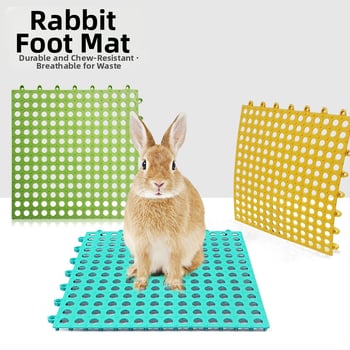Debeli plastični podmetač za dno kaveza za zeca, otporan na žvakanje, pogodan za zečeve i glodavce, plastična mreža (Plastika; Podrijetlo: Shenyang; Kategorija proizvoda: gnijezdo za kućne ljubimce)