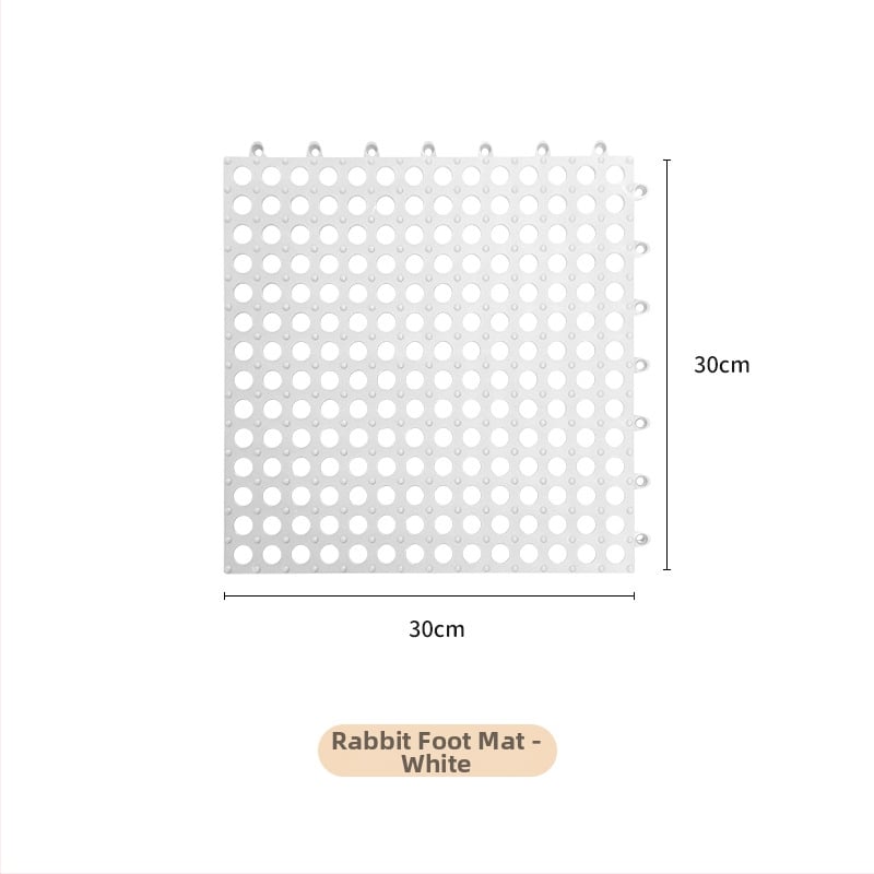 Debeli plastični podmetač za dno kaveza za zeca, otporan na žvakanje, pogodan za zečeve i glodavce, plastična mreža (Plastika; Podrijetlo: Shenyang; Kategorija proizvoda: gnijezdo za kućne ljubimce)