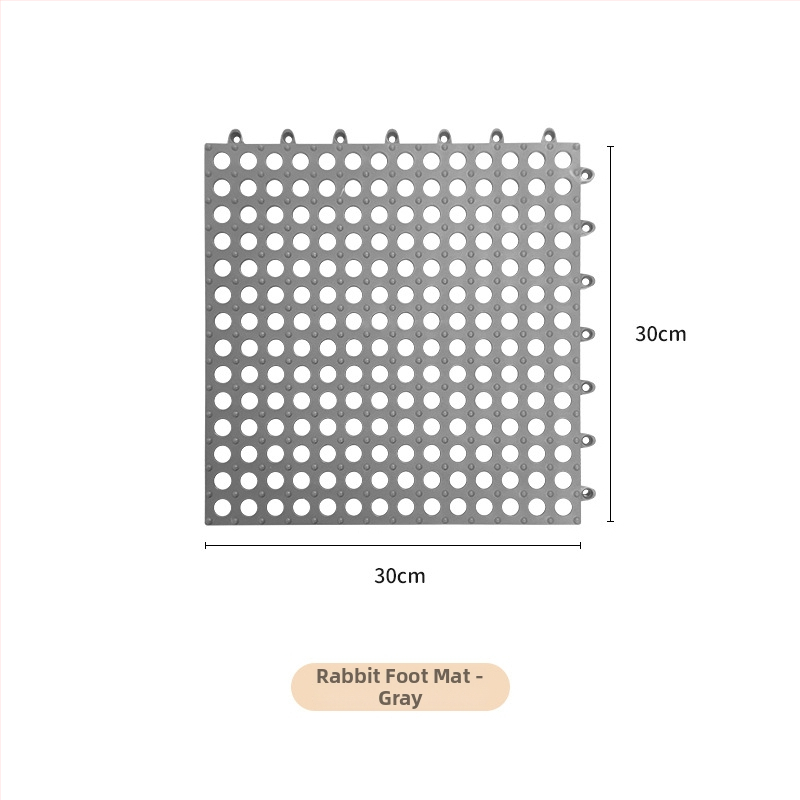 Debeli plastični podmetač za dno kaveza za zeca, otporan na žvakanje, pogodan za zečeve i glodavce, plastična mreža (Plastika; Podrijetlo: Shenyang; Kategorija proizvoda: gnijezdo za kućne ljubimce)