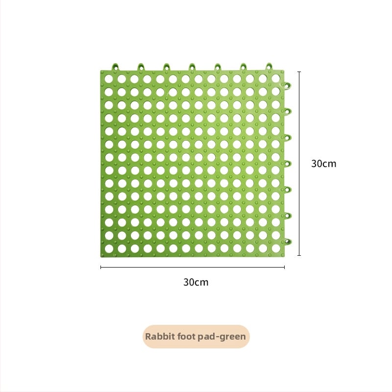 Debeli plastični podmetač za dno kaveza za zeca, otporan na žvakanje, pogodan za zečeve i glodavce, plastična mreža (Plastika; Podrijetlo: Shenyang; Kategorija proizvoda: gnijezdo za kućne ljubimce)