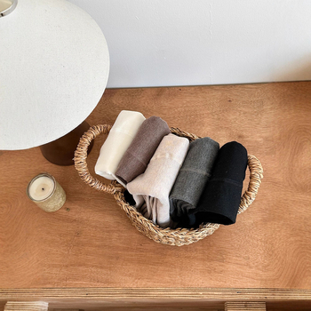 Dječje flis legice za djevojčice – 80% pamuka, elastični pojas, bez otvora u preponama, zima 2025