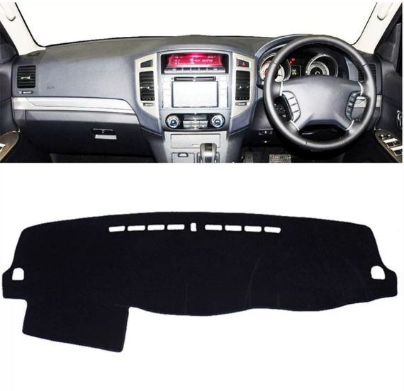 Poklopac ploče automobila za Mitsubishi Pajero 06-19, anti-refleksijski, prilagodljiv