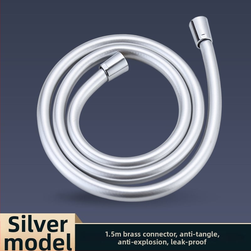 PVC universal ντους σωλήνας με αντιμπλέξ σχεδίαση, μοντέλο BL-8001, σπειροειδής σύνδεση