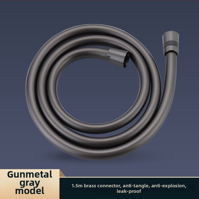 PVC universal ντους σωλήνας με αντιμπλέξ σχεδίαση, μοντέλο BL-8001, σπειροειδής σύνδεση