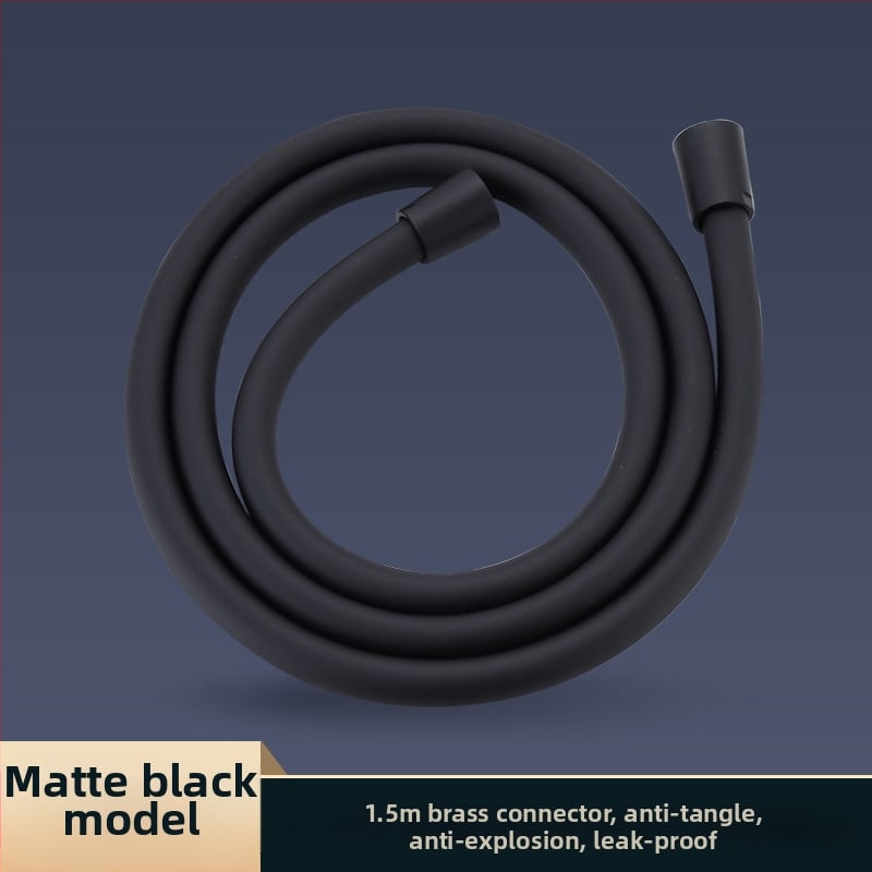 PVC universal ντους σωλήνας με αντιμπλέξ σχεδίαση, μοντέλο BL-8001, σπειροειδής σύνδεση