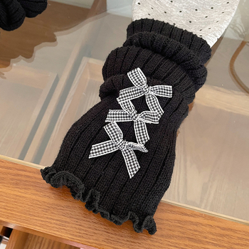 Dječje leggingsice za djevojčice s plišanim podstavom, jesen-zima 2025, 80% poliester, elastični pojas, dob 1–3 godine