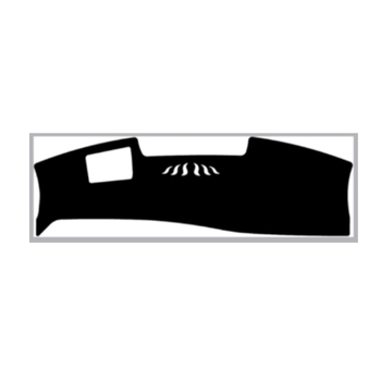 Suede anyagú műszerfal árnyékoló szőnyeg Hyundai Tucson 2025-höz, tükröződésmentes, logónyomással