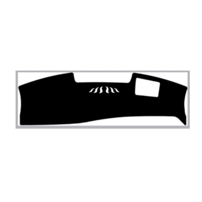 Suede anyagú műszerfal árnyékoló szőnyeg Hyundai Tucson 2025-höz, tükröződésmentes, logónyomással