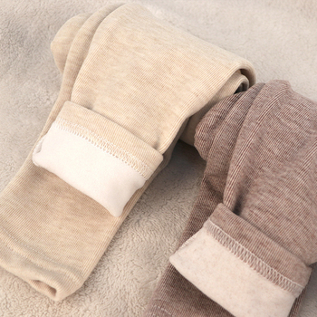 Flisane tople hlače za bebe i djecu, unutarnje dugačke hlače, poliester 72,5% smjesa, za proljeće i jesen