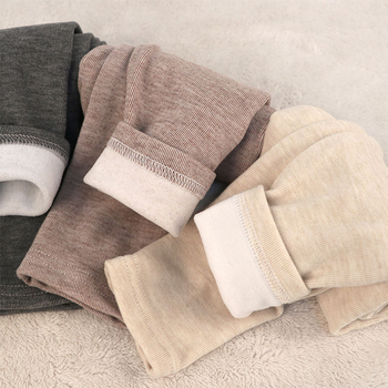 Flisane tople hlače za bebe i djecu, unutarnje dugačke hlače, poliester 72,5% smjesa, za proljeće i jesen