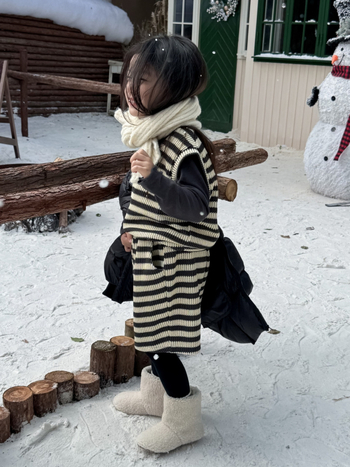 Dječje tajice s fleece podstavom, korejskog stila, 100% pamuk, srednje visoki pojas, meka površina