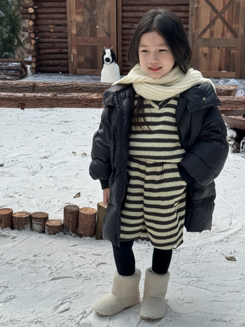 Dječje tajice s fleece podstavom, korejskog stila, 100% pamuk, srednje visoki pojas, meka površina