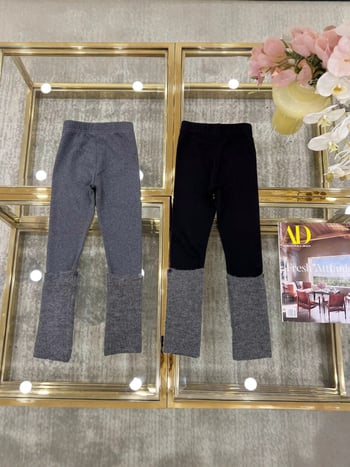 Set za djevojčice jesen-zima s odvojivim čarapama-leggings, 80% pamuka, DEAR BABYS, za djecu 8+ godina, proljeće i jesen