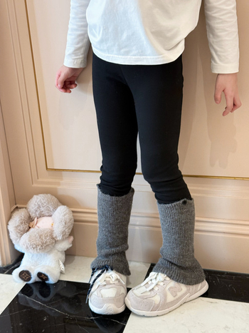 Set za djevojčice jesen-zima s odvojivim čarapama-leggings, 80% pamuka, DEAR BABYS, za djecu 8+ godina, proljeće i jesen