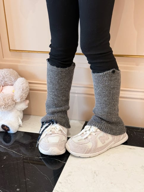 Set za djevojčice jesen-zima s odvojivim čarapama-leggings, 80% pamuka, DEAR BABYS, za djecu 8+ godina, proljeće i jesen