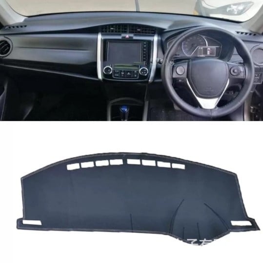Poklopac središnje ploče za Toyota Corolla Axio Altis Fielder (2013–2018) – zaštita od svjetla, Poliester, bez prilagođavanja