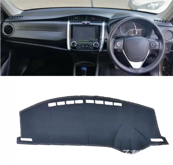 Poklopac središnje ploče za Toyota Corolla Axio Altis Fielder (2013–2018) – zaštita od svjetla, Poliester, bez prilagođavanja