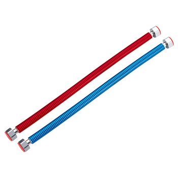 304 ανοξείδωτος χάλυβας κυματοειδής σωλήνας εισόδου νερού για θερμαντήρα αερίου, σπειροειδής εγκατάσταση, τυπική πίεση, τυπική θερμοκρασία