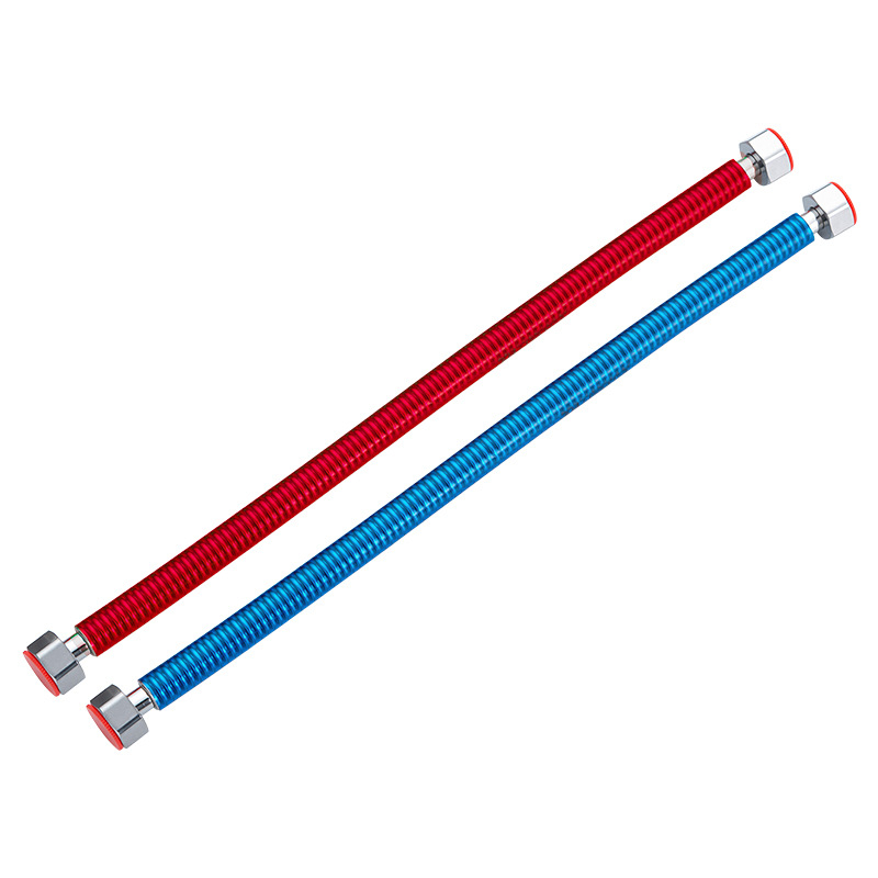 304 ανοξείδωτος χάλυβας κυματοειδής σωλήνας εισόδου νερού για θερμαντήρα αερίου, σπειροειδής εγκατάσταση, τυπική πίεση, τυπική θερμοκρασία