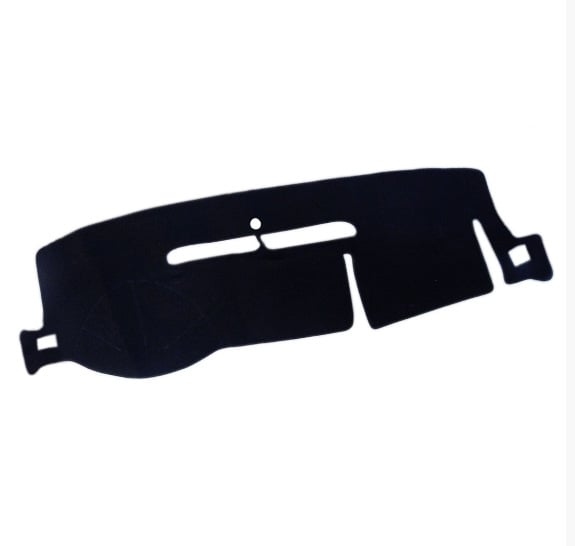 Покривало за таблото на Chevrolet 2007–2014, велурено, еднообразен дизайн, за всички сезони, с възможност за персонализация