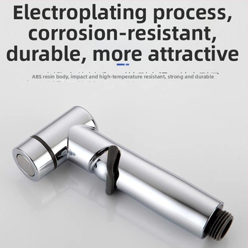 Σωλήνας επέκτασης βρύσης για μπαλκόνι/μπάνιο με ψεκαστήρα – ABS υλικό, CE πιστοποιημένο, Μοντέλο Default