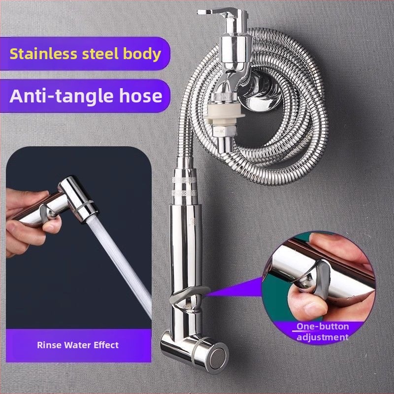 Σωλήνας επέκτασης βρύσης για μπαλκόνι/μπάνιο με ψεκαστήρα – ABS υλικό, CE πιστοποιημένο, Μοντέλο Default