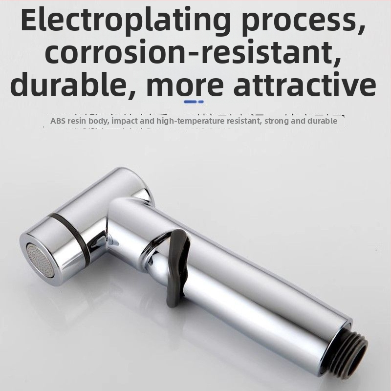 Σωλήνας επέκτασης βρύσης για μπαλκόνι/μπάνιο με ψεκαστήρα – ABS υλικό, CE πιστοποιημένο, Μοντέλο Default