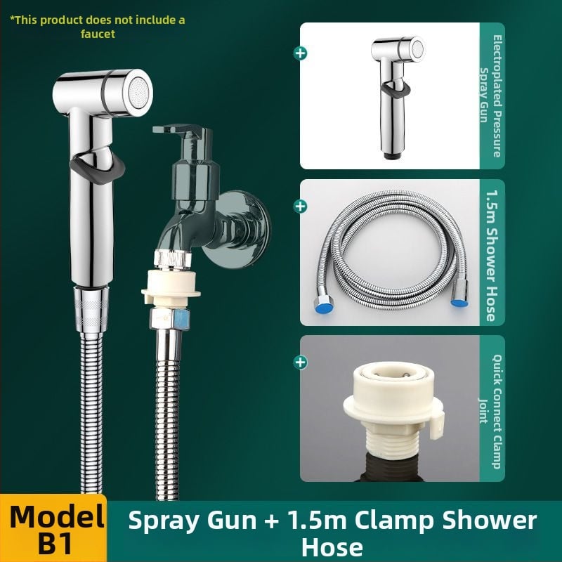 Σωλήνας επέκτασης βρύσης για μπαλκόνι/μπάνιο με ψεκαστήρα – ABS υλικό, CE πιστοποιημένο, Μοντέλο Default