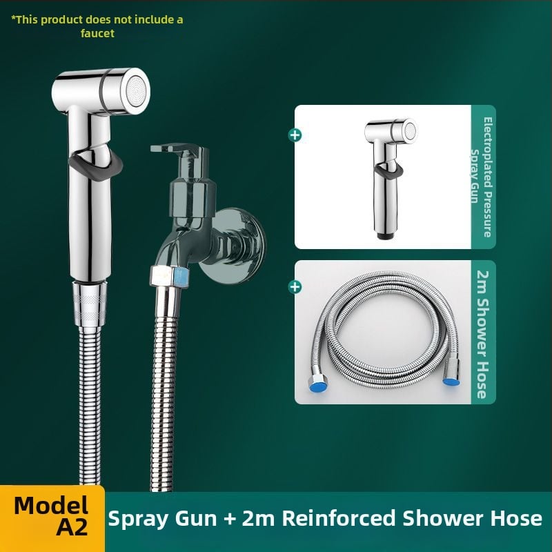 Σωλήνας επέκτασης βρύσης για μπαλκόνι/μπάνιο με ψεκαστήρα – ABS υλικό, CE πιστοποιημένο, Μοντέλο Default