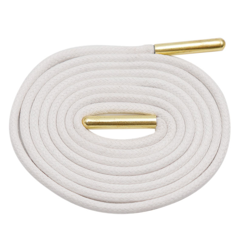 Kulogin voskane kružne pamukove vezice, 11. serija, dužina 200 cm, pogodne za tenisice, kožne cipele i radne čizme