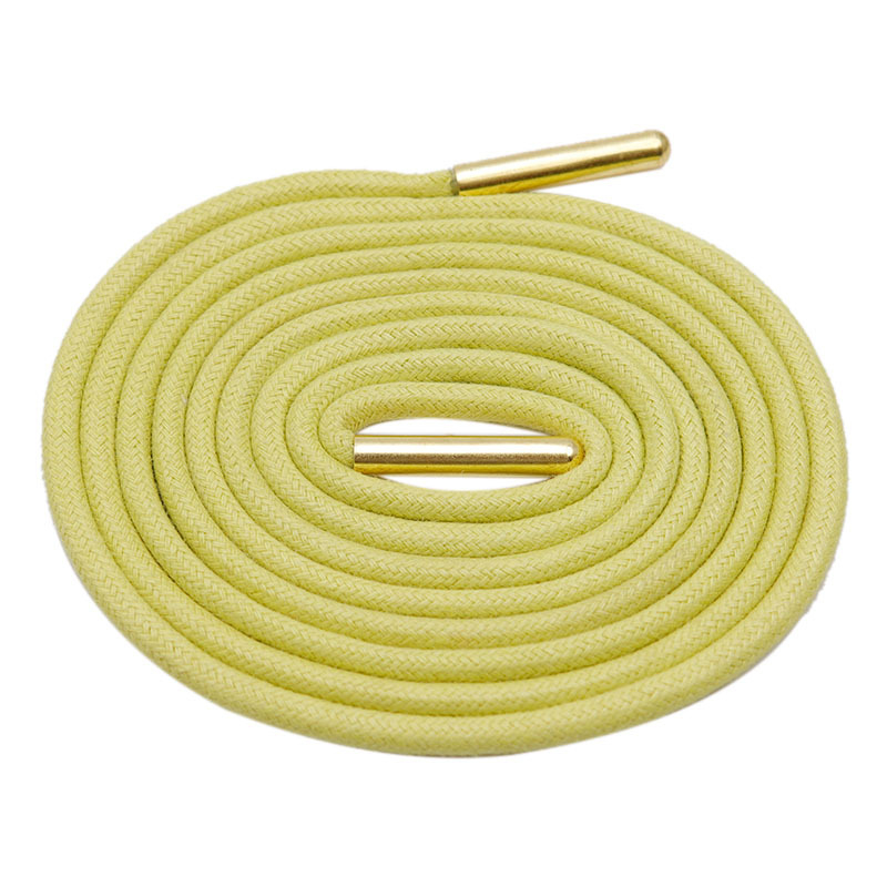 Kulogin voskane kružne pamukove vezice, 11. serija, dužina 200 cm, pogodne za tenisice, kožne cipele i radne čizme