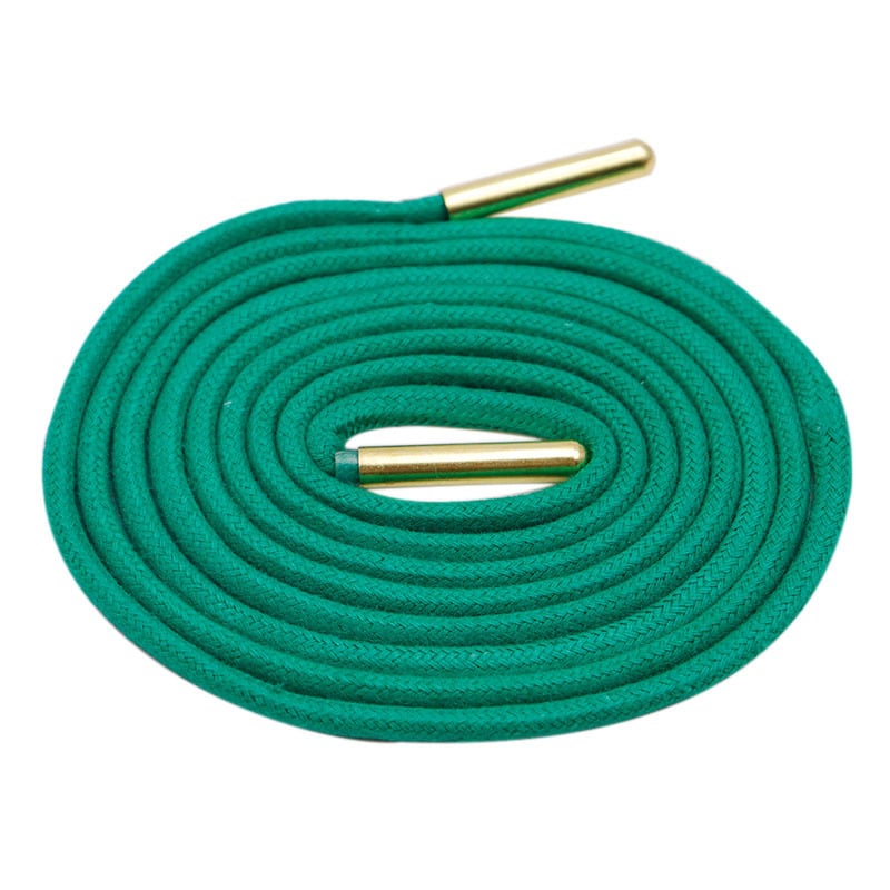 Kulogin voskane kružne pamukove vezice, 11. serija, dužina 200 cm, pogodne za tenisice, kožne cipele i radne čizme