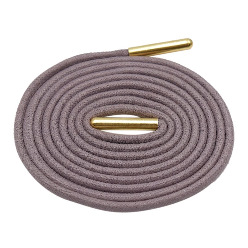 Kulogin voskane kružne pamukove vezice, 11. serija, dužina 200 cm, pogodne za tenisice, kožne cipele i radne čizme