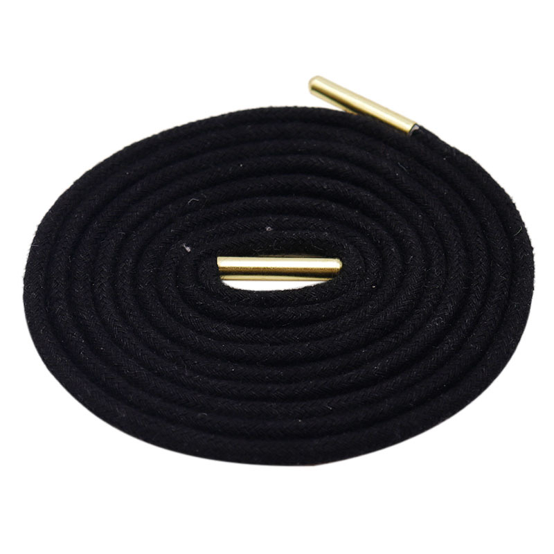 Kulogin voskane kružne pamukove vezice, 11. serija, dužina 200 cm, pogodne za tenisice, kožne cipele i radne čizme