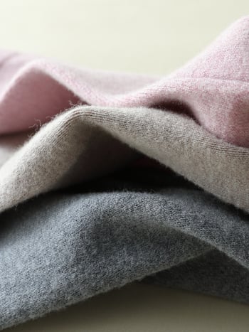 Dječje vunene legice u korejskom stilu, 80% vune, srednji pojas, jednobojne, zima