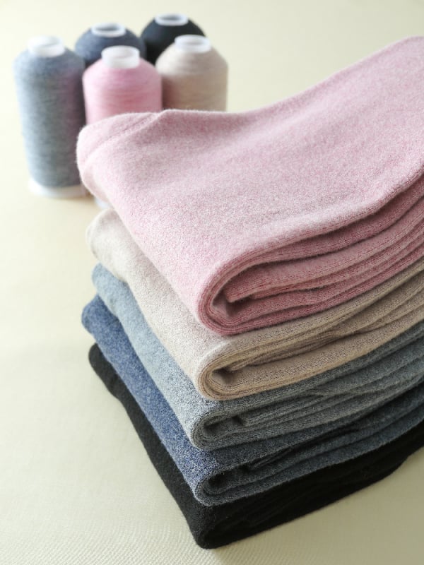 Dječje vunene legice u korejskom stilu, 80% vune, srednji pojas, jednobojne, zima