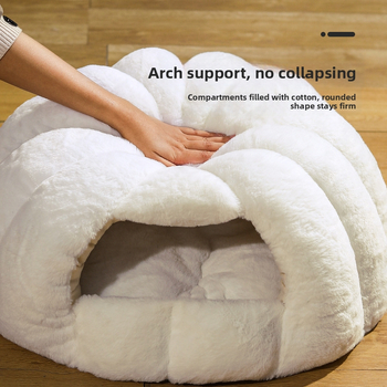 Da Da Bear Gnijezdo za pse – Plišani PP pamuk s imitacijom zečića